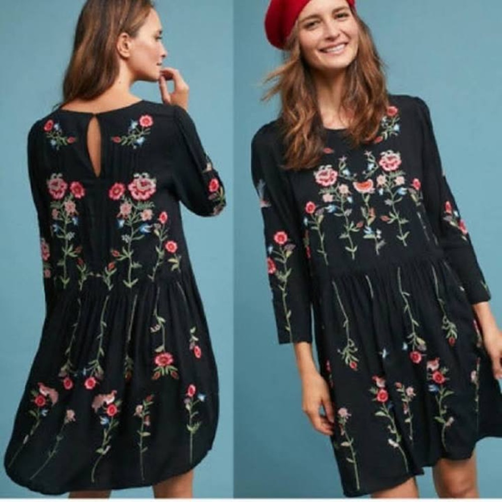 Anthropologie Maeve Allison dress